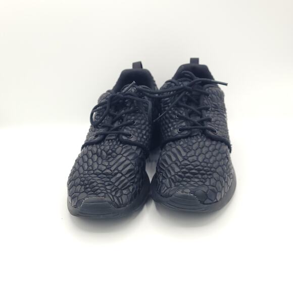 Nike Roshe One DMB Triple Black 807460-001 women's size 7 - Picture 7 of 9